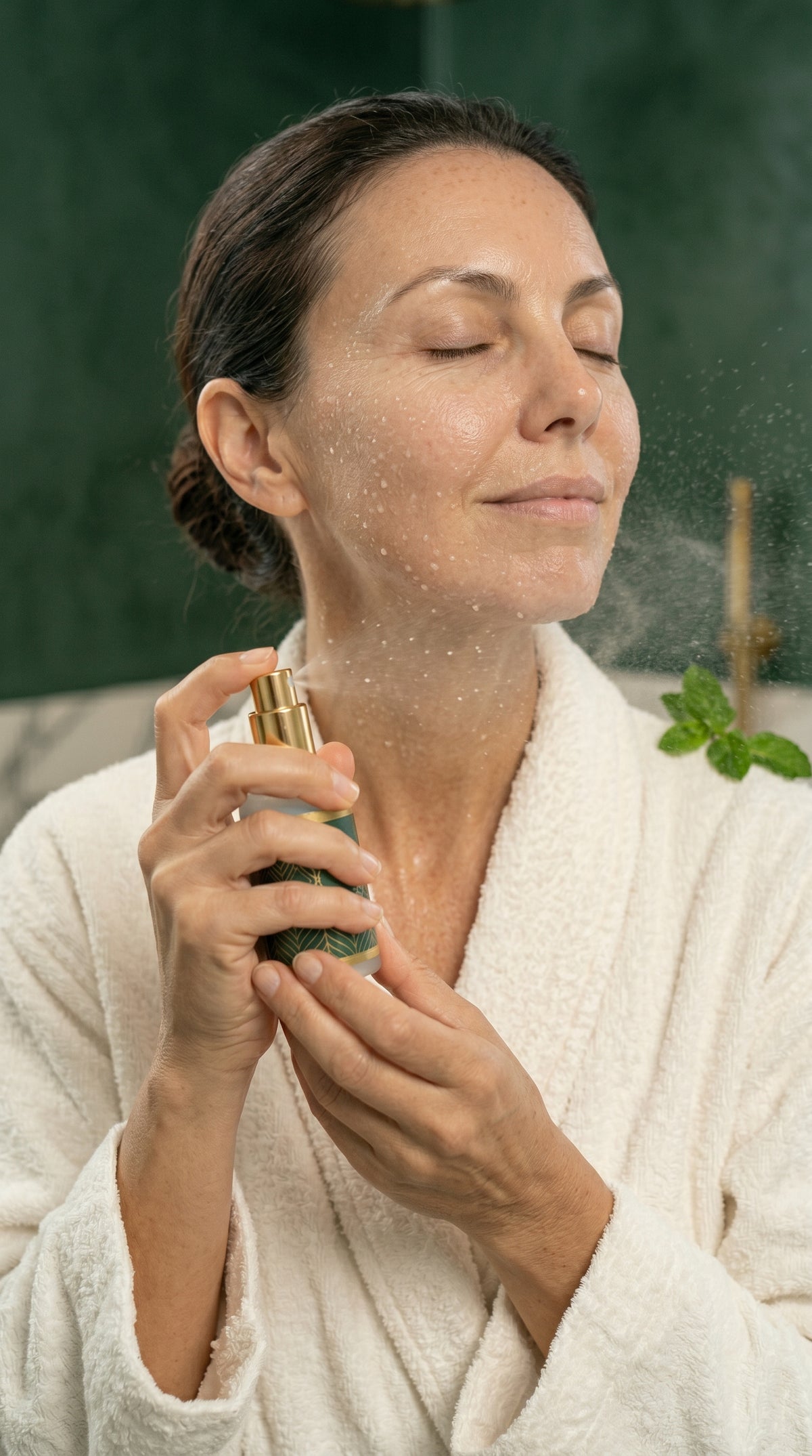 Brume Rafraîchissante Menthe Verte