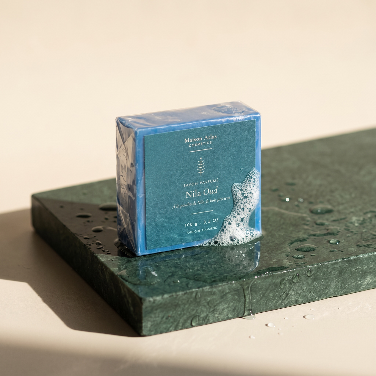Savon Nila Parfum Oud