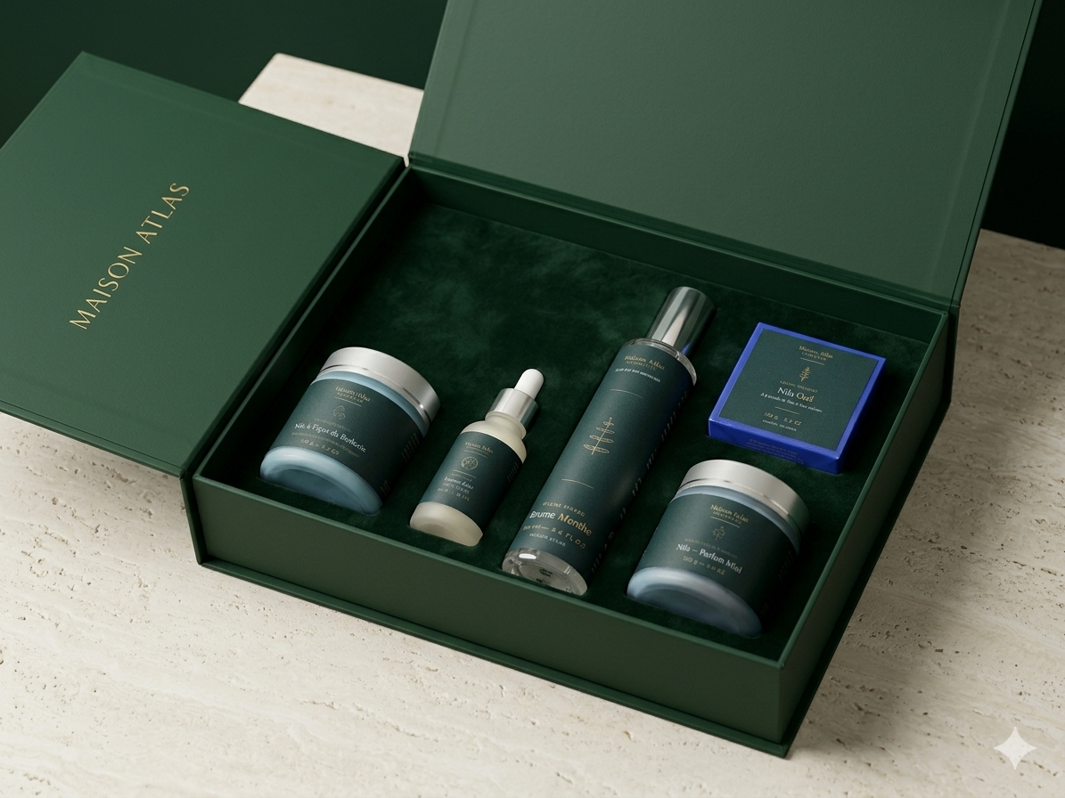 Coffret Nila Maison Atlas — Le Rituel Complet