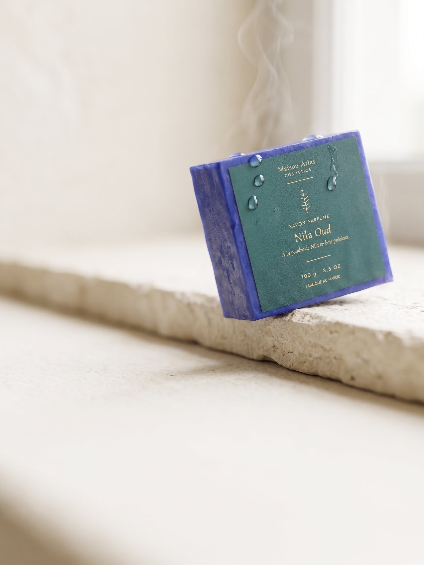Savon Nila Parfum Oud