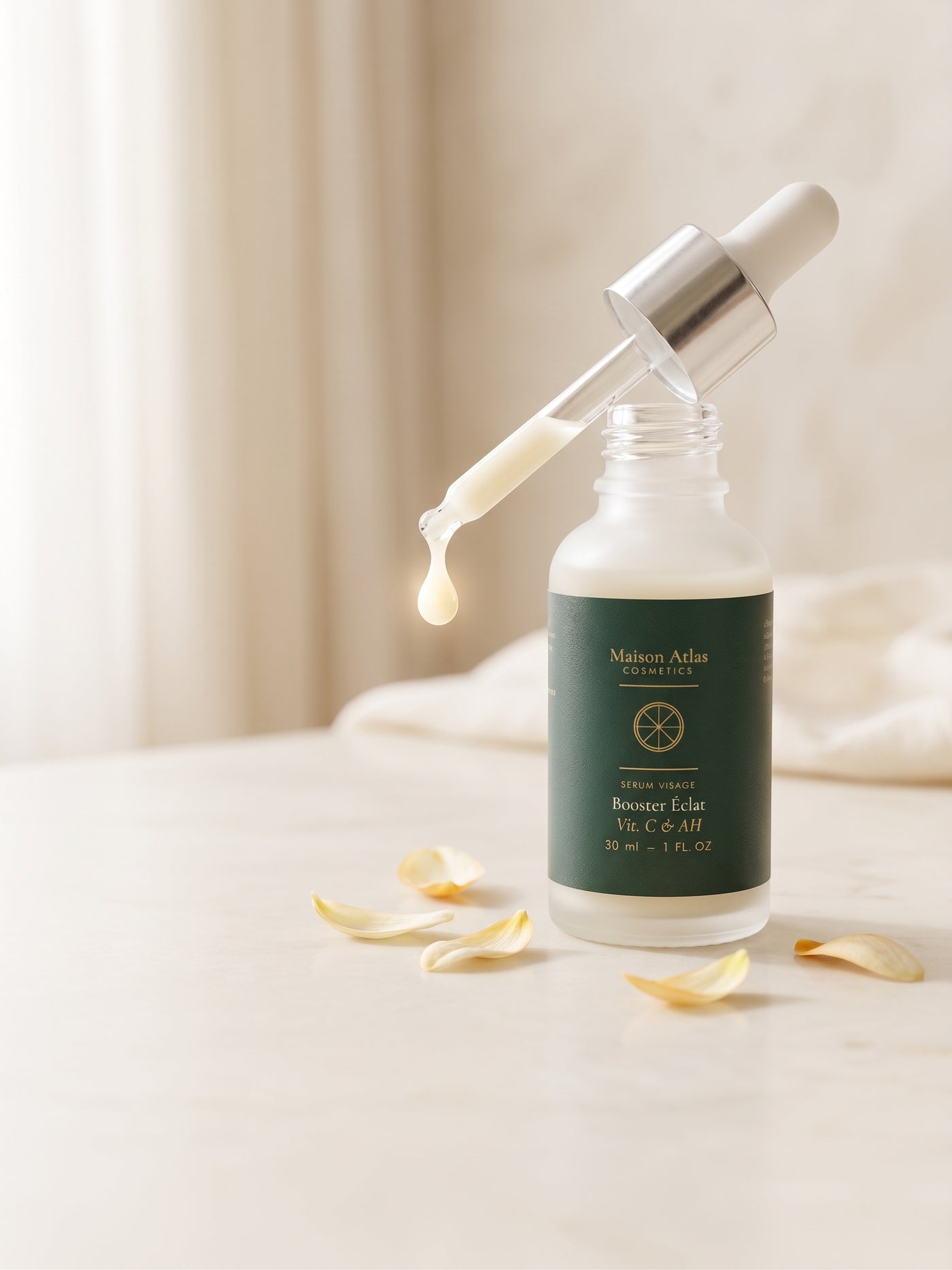 Sérum Vitamine C & AH